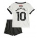 Maillot de foot Manchester United Marcus Rashford #10 Troisième vêtements enfant 2024-25 Manches Courtes (+ pantalon court)